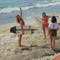 2020年7月：バリ島（インドネシア）のダイジェスト波情報動画