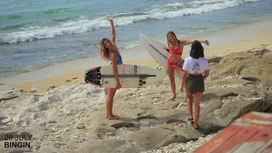 年7月 バリ島 インドネシア のダイジェスト波情報動画 サーフィン動画ニュース World Surf Movies