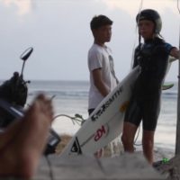 13歳のカイ・ホールによるパダンでのバレル動画!スミス家との繋がりも