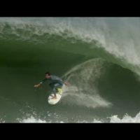 フランス人トップサーファーのマキシム・フスノット!ホームでのフリーサーフ動画