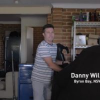 ライバルズEp8:今回の最年長出場者となるダニー・ウィルス