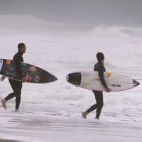 ガブリエル・メディナも登場するサンパウロでのショアブレイクバレル動画