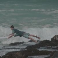 最高のエンタメ！ゴールドコーストで発生したワイプアウトとロックジャンプ失敗