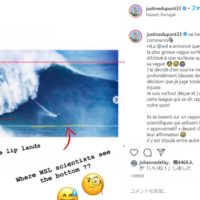 ギネス記録更新はWSLの誤審!?ジャスティン・デュポンがSNSで批判