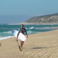 レイキー・ピーターソンがカボサンルーカス(メキシコ)へ!フリーサーフ動画