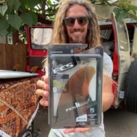 FCS2からリリースとなるロブ・マチャドのシグネチャーフィン「Tri-Keel」