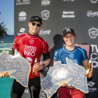優勝はイーサンとタイラー!グランドスラム「Tweed Coast Pro」最終日
