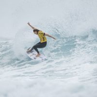 タイラーの主張とモーガンのヘルメット！グランドスラム「Tweed Coast Pro」初日