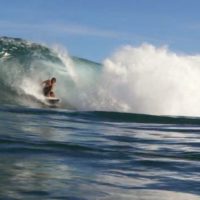 クレイ・マルゾによるBS(バックサイド)レイバックバレル動画