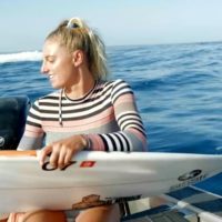 レイキー・ピーターソンが来季CTイベント会場になるチョープーへサーフトリップ