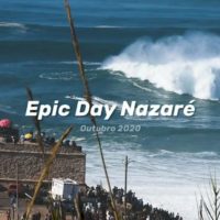 ギネス記録更新なるか!?昨日モンスタースウェルがヒットしたナザレ