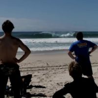 CTサーファーなどサウスストラディでのウォームアップサーフィン動画