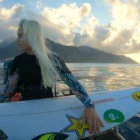 パリ五輪会場のチョープー!タティアナ・ウェストン・ウェブのフリーサーフ動画