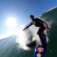 ポルトガルのナザレでワイプアウトしたらどうなる！？カイ・レニーのPOV動画 | サーフィン動画ニュース World Surf Movies