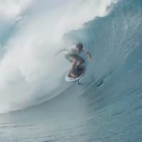 ハイドロフォイルでバレルメイク！？マタヒ・ドローレの驚愕動画