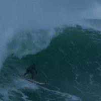 ビッグスウェルがヒットした先週のムンダカ(スペイン)!フリーサーフ動画