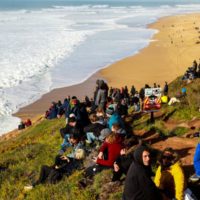 新型コロナの影響でポルトガル政府がナザレでのサーフィン禁止令を発表