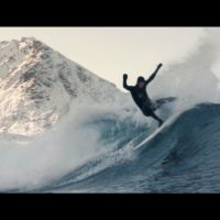 南国育ちが極寒エリアへ！マーロン・ガーバーのノルウェーサーフトリップ動画