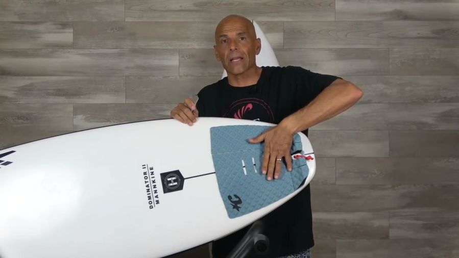 新品！Jason Kashiwai surfboard デッキパッド付き - サーフィン