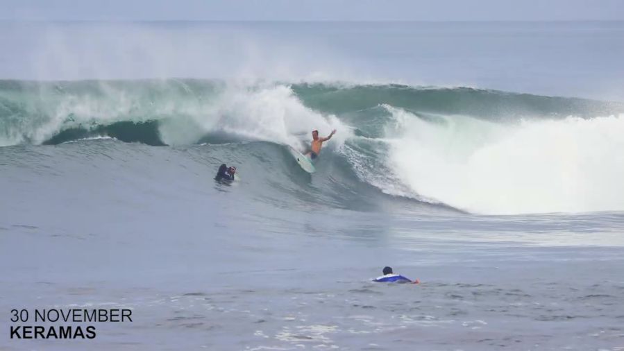 年11月 バリ島 インドネシア のダイジェスト波情報動画 World Surf Movies