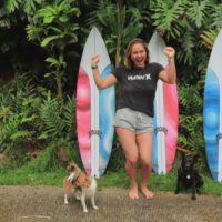 「FOLLOWING」Ep2:マウイ島ホノルアベイのカリッサ・ムーア