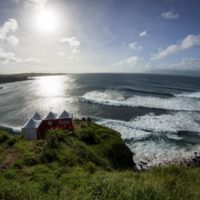 シャークアタック発生で本日開催予定であったマウイプロがオフに