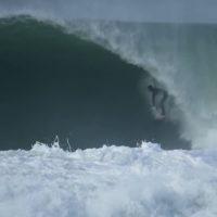 再ロックダウン時に波に恵まれたホセゴー(フランス):フリーサーフ動画