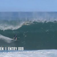 ビッグスウェル直撃翌日の12月3日！パイプライン炸裂のビッグバレル動画3選