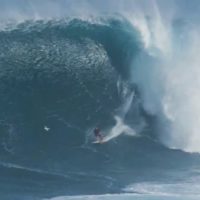 マウイ島ジョーズに20/21年シーズンの1stスウェルがヒット！フリーサーフ動画