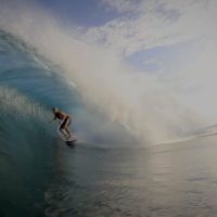 インドネシアでビッグバレル!ネイト・ベルの2020年10月フリーサーフ動画