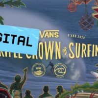 今季トリプルクラウンはデジタルイベントへ!女性サーファーも参加の内容は