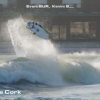 BSRサーフリゾートでエアリアル対決!エヴァン・ガイゼルマンとケヴィン・シュルツ