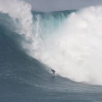 1月16日のジョーズセッションに参加したネイザン・フローレンスのVlog