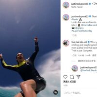 女性ベストビッグバレルをメイクしたジャスティン・デュポンのインタビュー記事