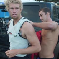 コア・ロスマンがジョンジョンとアウターリーフへ！16日スーパースウェル動画