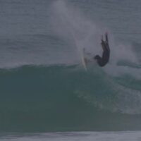 2020年の1セッション！モーガン・シビリックのフリーサーフィン動画