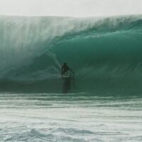 バレンタインスウェルがヒットのパイプライン！2月13～14日のフリーサーフ動画