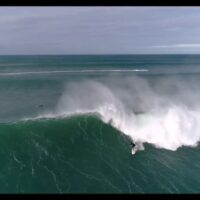 ニューカッスルカップ会場でコンディションが決まった昨年のドローン動画