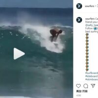 ドロップインにバレルで怒り爆発!ハイレベルなテクニックでの応戦動画