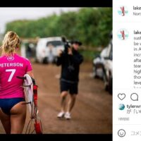 レイキー・ピーターソン欠場で都筑有夢路が初CTイベント出場へ