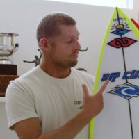 ミック・ファニングのリップカールステッカー遍歴とナラビーンCT用の紹介