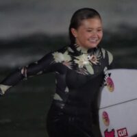 大幅なレベルアップが分かるBSRサーフリゾートでのスカイ・ブラウンのエアー動画