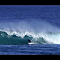 CTサーファーによるザ・ボックスでのウォームアップサーフィン動画