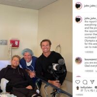 オリンピックに間に合うか!?ジョンジョンが膝の手術を終えたと発表