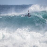 ビッグサーフで強かったジェレミー!2021年CT第4戦「マーギーズプロ」2日目
