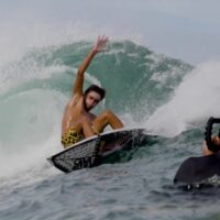 バリ島在住グロムサーファー!コルド・イルンブのフリーサーフィン動画