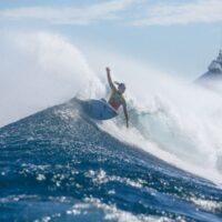 サイズダウンでウイメンズのみ開催！2021年CT第4戦「マーギーズプロ」3日目