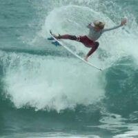 ガブリエルの従兄弟!ロドリゴ・サルダニャの爆発的なフリーサーフィン動画