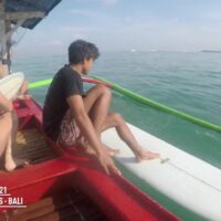 乾季の6月に撮影されたバリ島(インドネシア)エアポートライトのフリーサーフ動画