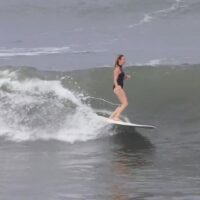 ロングボーダー人気の高いチャングーのバトゥボロン!フリーサーフィン動画